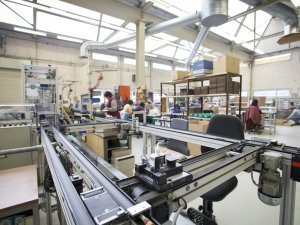 Chaîne de production.